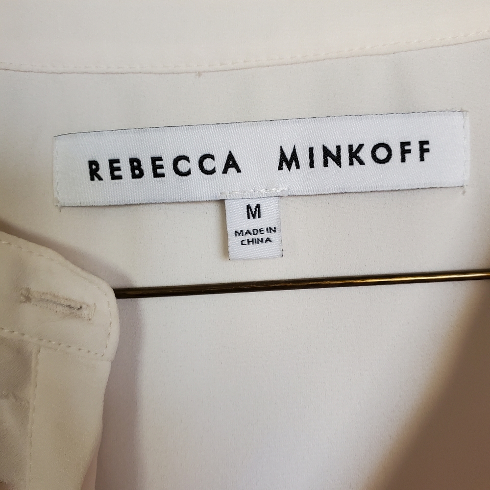 Cream Ruffle Blouse - image 2